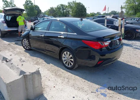 2014 Hyundai Sonata Limited from USA, damaged, VIN 5NPEC4AC3EH932720